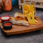 Beef Burrito Sandwich